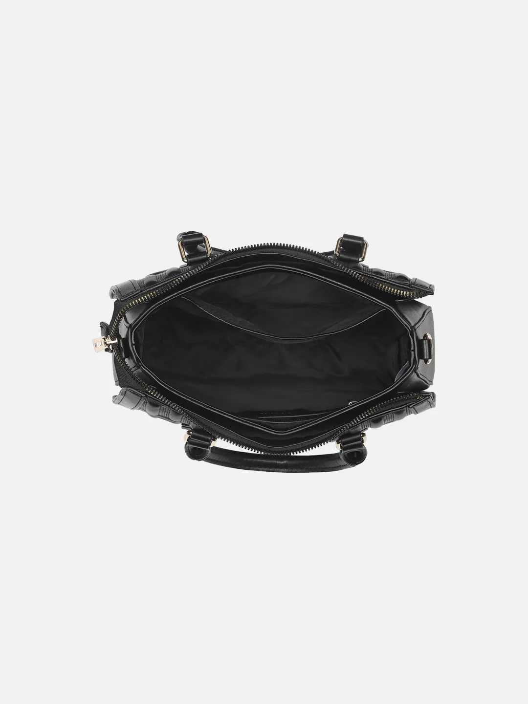 Lavie Luxe Hailey Small 3 Compartment Satchel