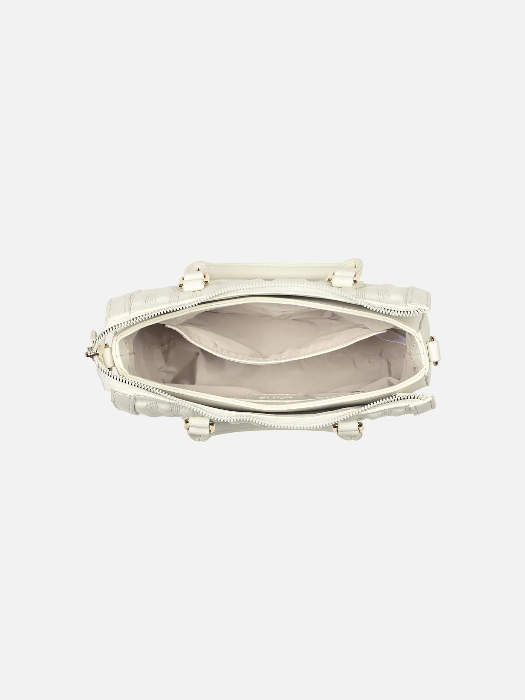 Lavie Luxe Hailey Small 3 Compartment Satchel
