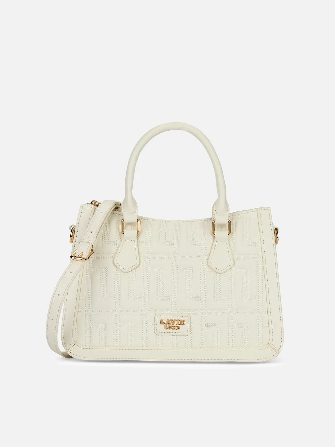 Lavie Luxe Hailey Small 3 Compartment Satchel