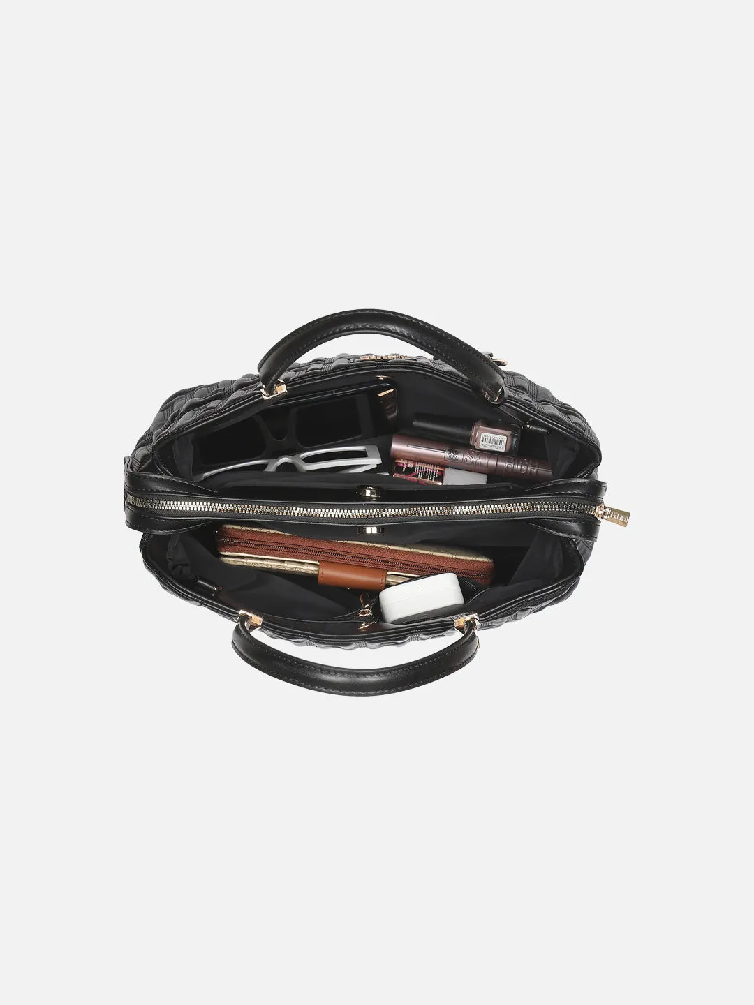 Lavie Luxe Juli25 Medium 3 Compartment Satchel