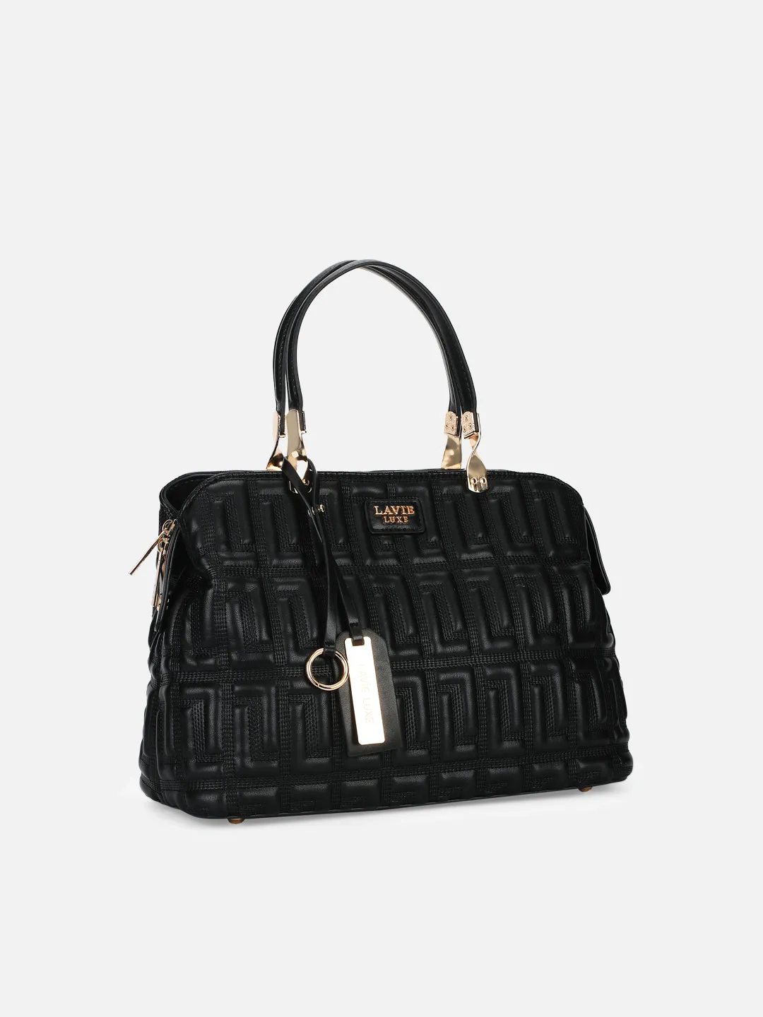 Lavie Luxe Juli25 Medium 3 Compartment Satchel