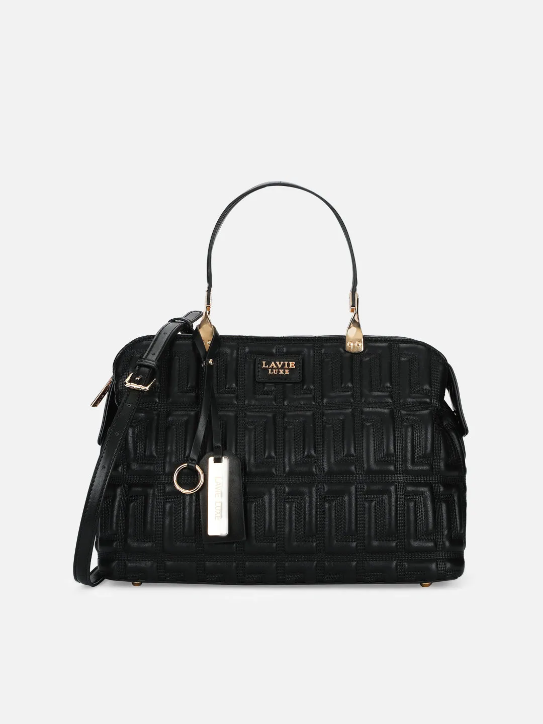 Lavie Luxe Juli25 Medium 3 Compartment Satchel