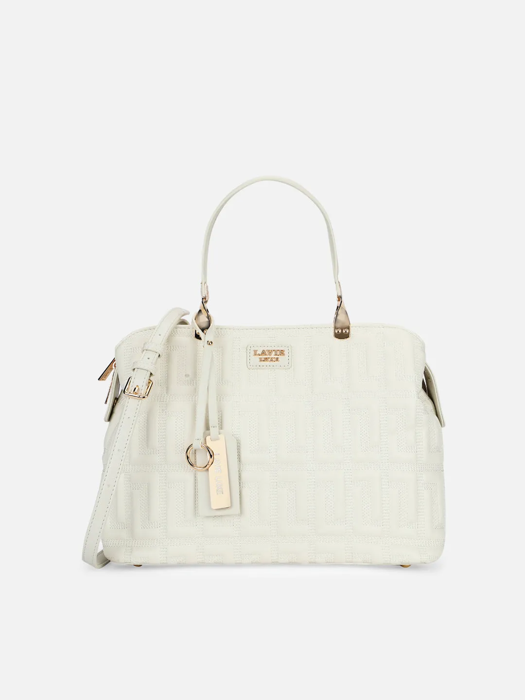 Lavie Luxe Juli25 Medium 3 Compartment Satchel