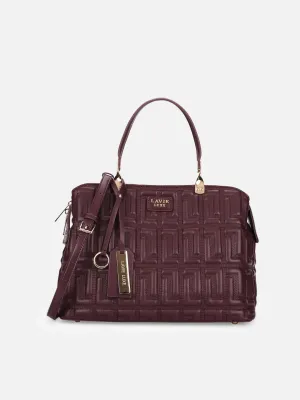 Lavie Luxe Juli25 Medium 3 Compartment Satchel