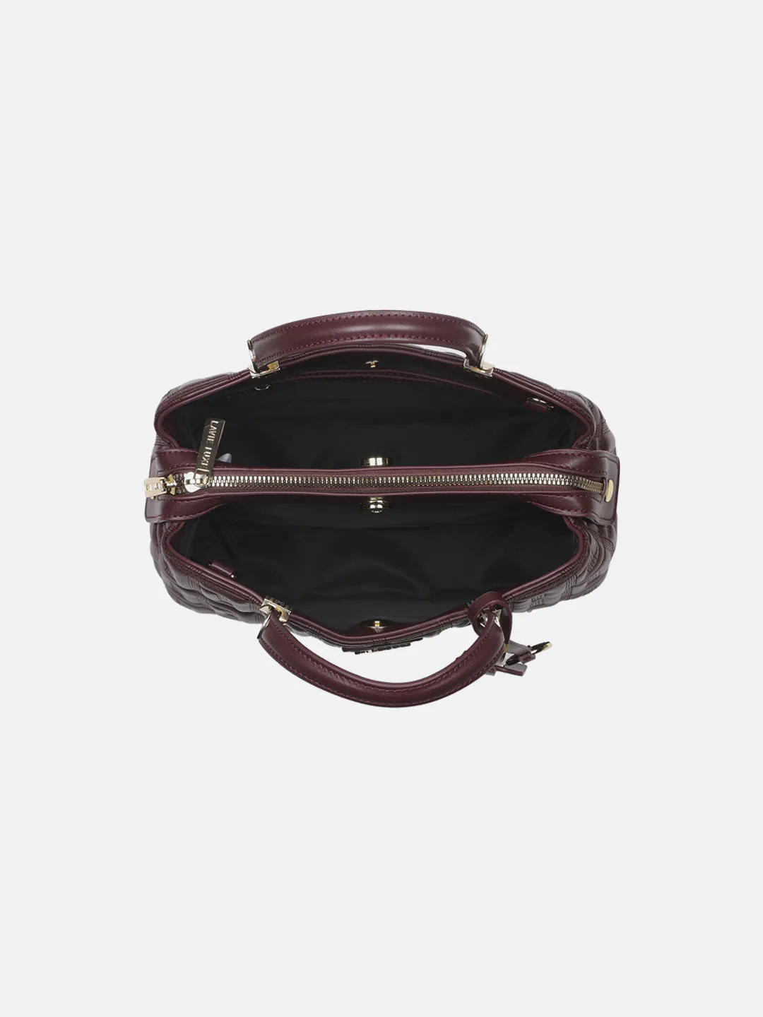 Lavie Luxe Juli25 Medium 3 Compartment Satchel