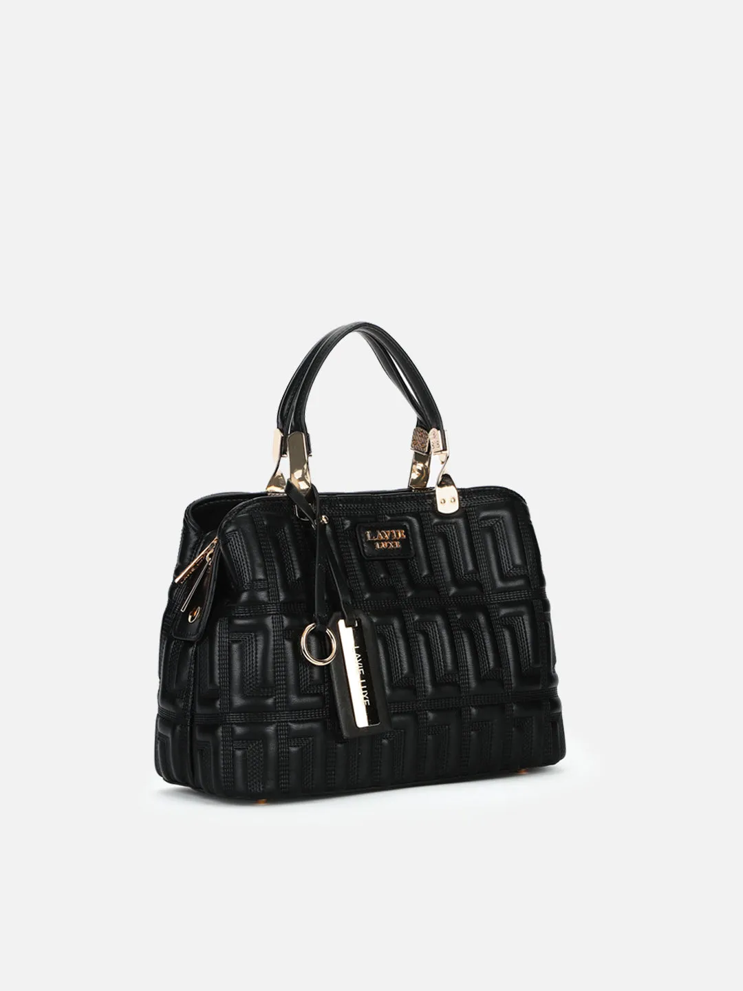 Lavie Luxe Juli25 Small 3 Compartment Satchel