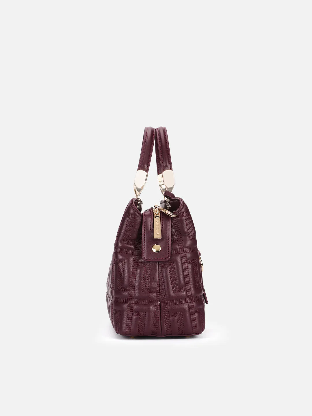 Lavie Luxe Juli25 Small 3 Compartment Satchel