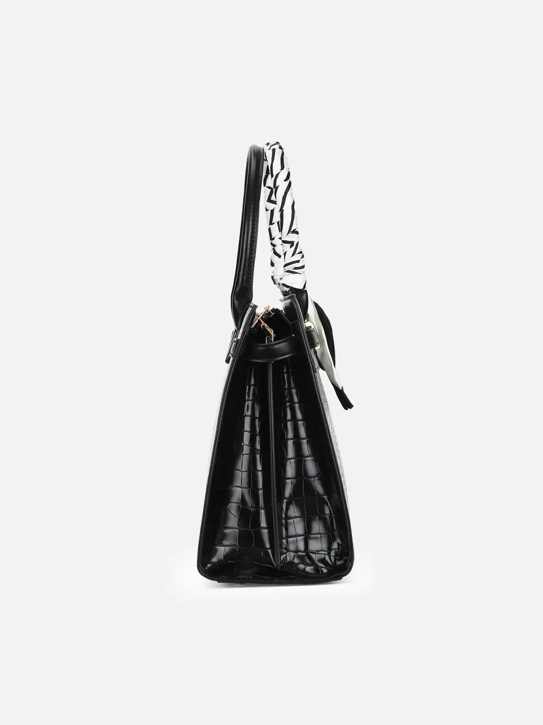 Lavie Luxe Strap 3 Compartment Large Satchel