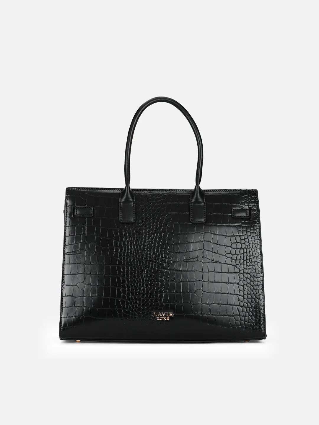 Lavie Luxe Strap 3 Compartment Large Satchel