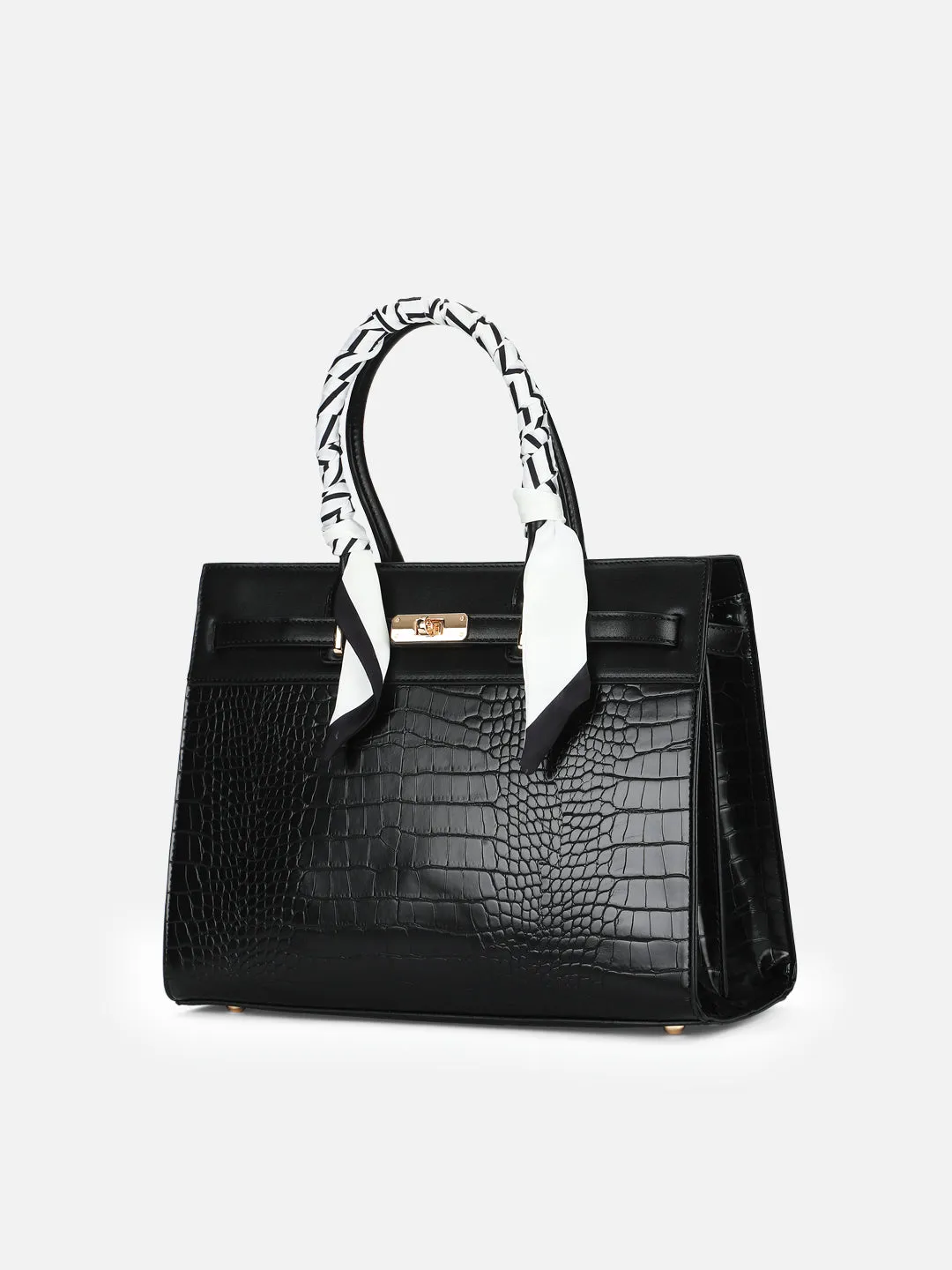 Lavie Luxe Strap 3 Compartment Large Satchel