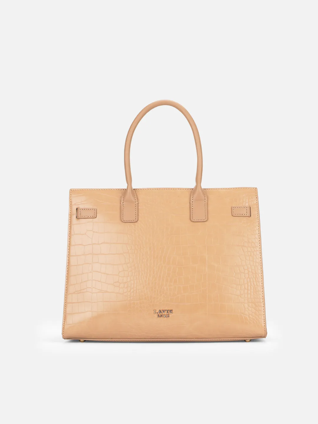 Lavie Luxe Strap 3 Compartment Large Satchel