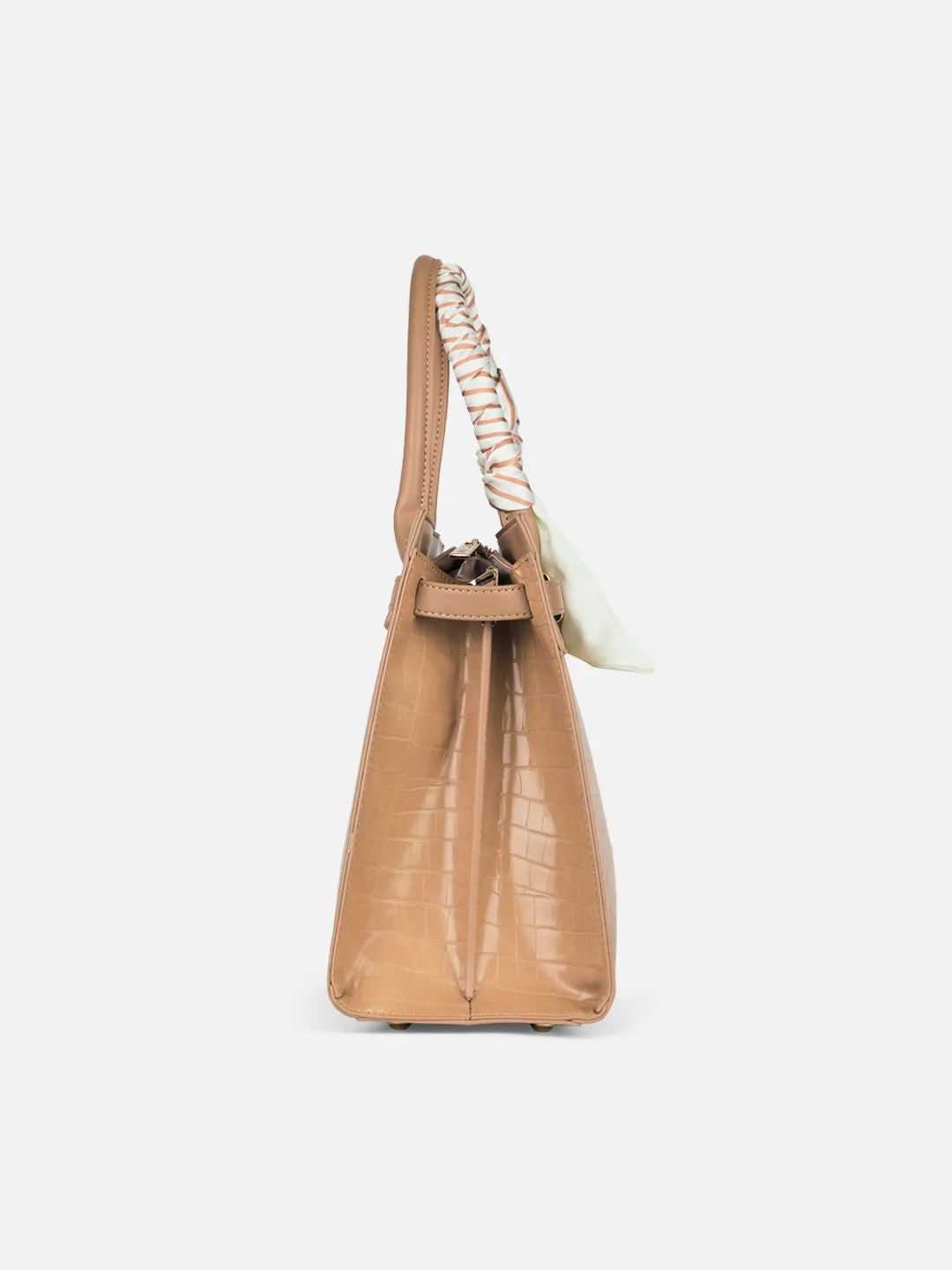Lavie Luxe Strap 3 Compartment Large Satchel