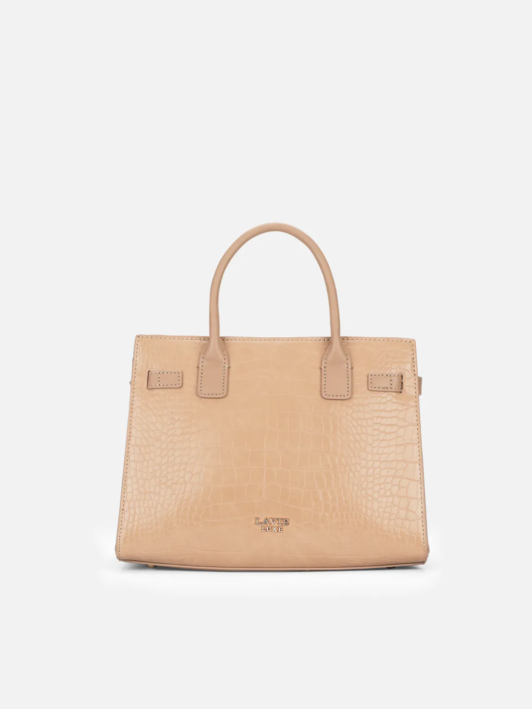 Lavie Luxe Strap 3 Compartment Medium Satchel