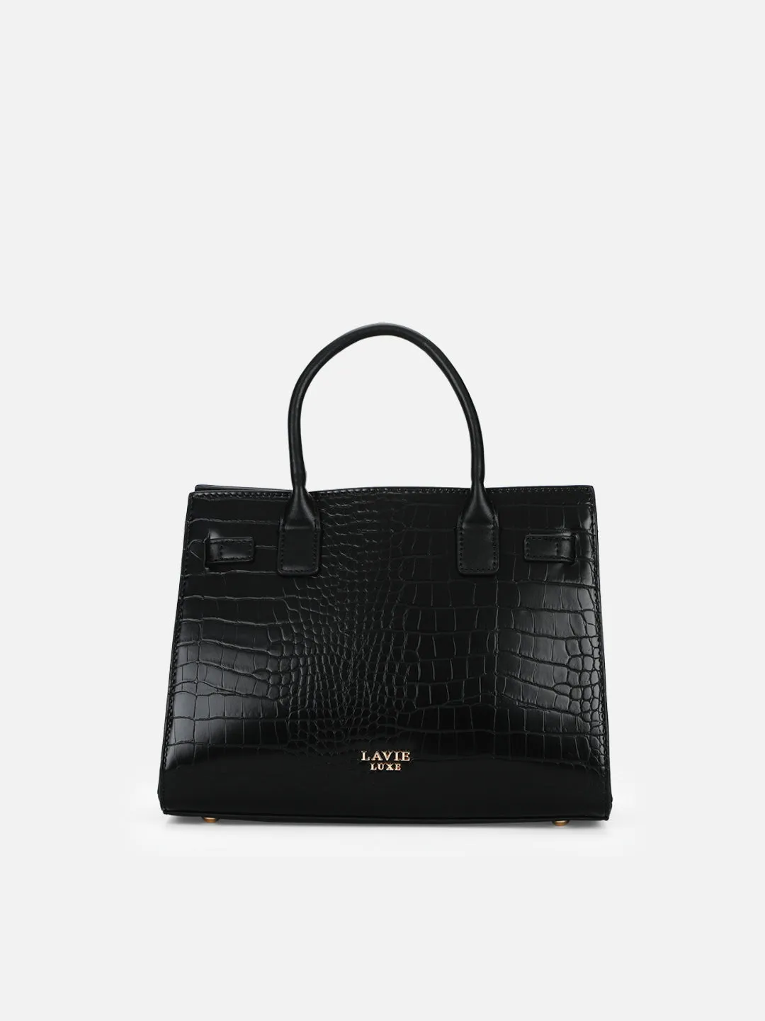 Lavie Luxe Strap 3 Compartment Medium Satchel