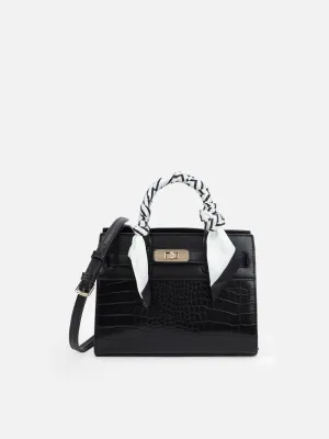 Lavie Luxe Strap 3 Compartment Small Satchel