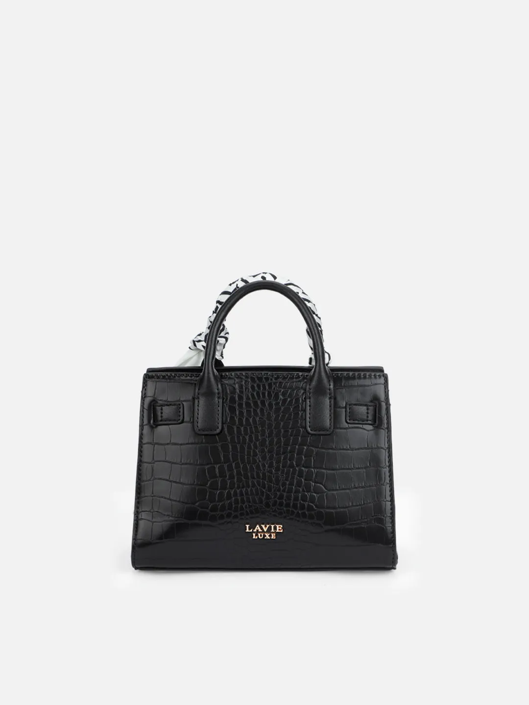 Lavie Luxe Strap 3 Compartment Small Satchel