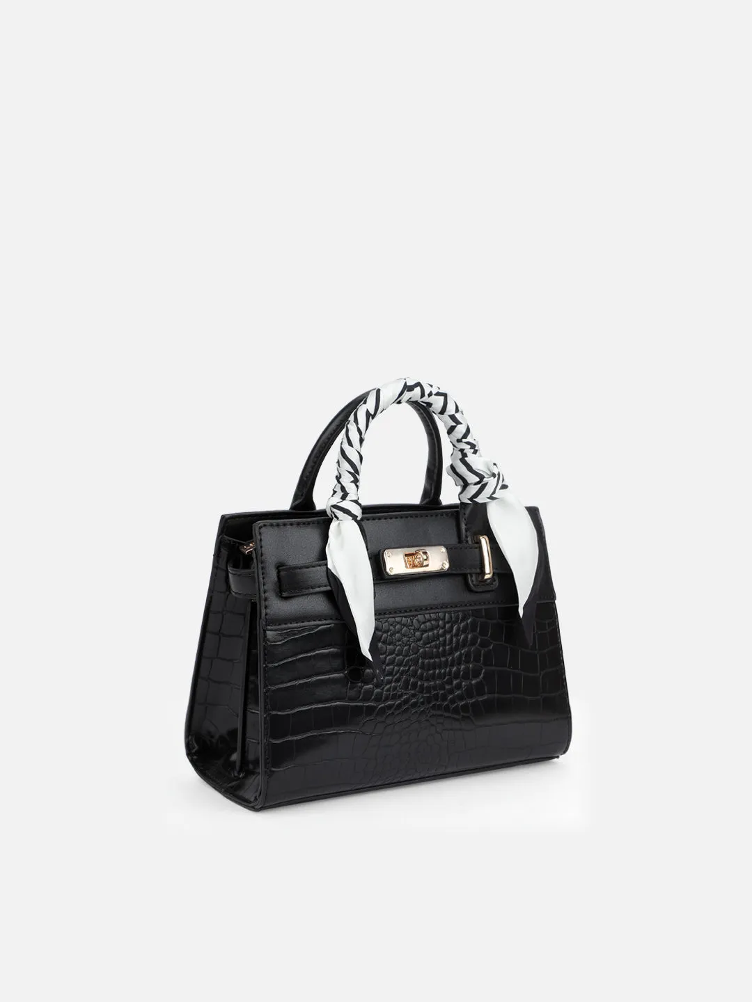 Lavie Luxe Strap 3 Compartment Small Satchel