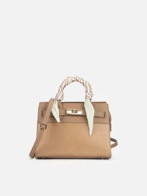 Lavie Luxe Strap 3 Compartment Small Satchel