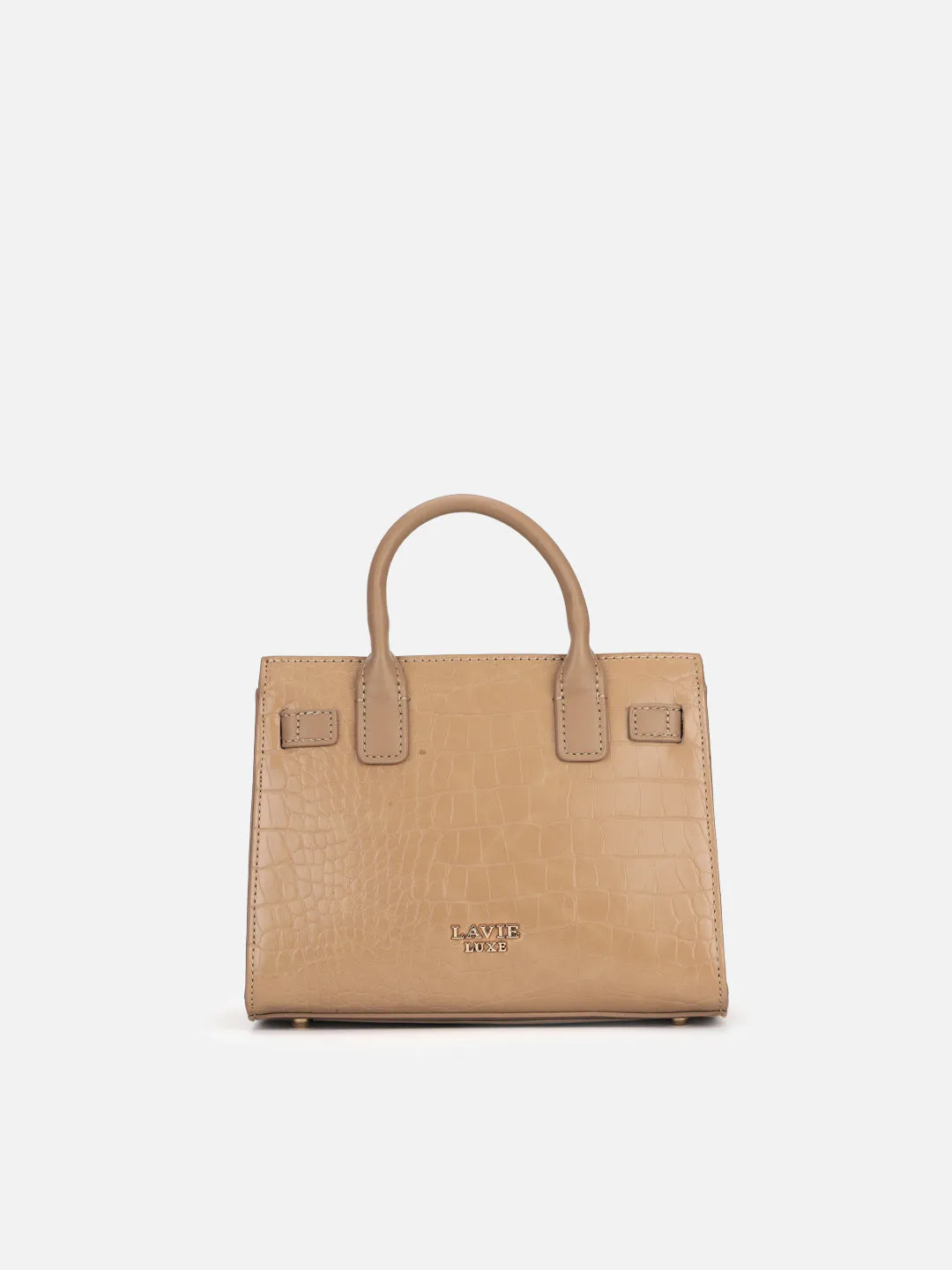 Lavie Luxe Strap 3 Compartment Small Satchel