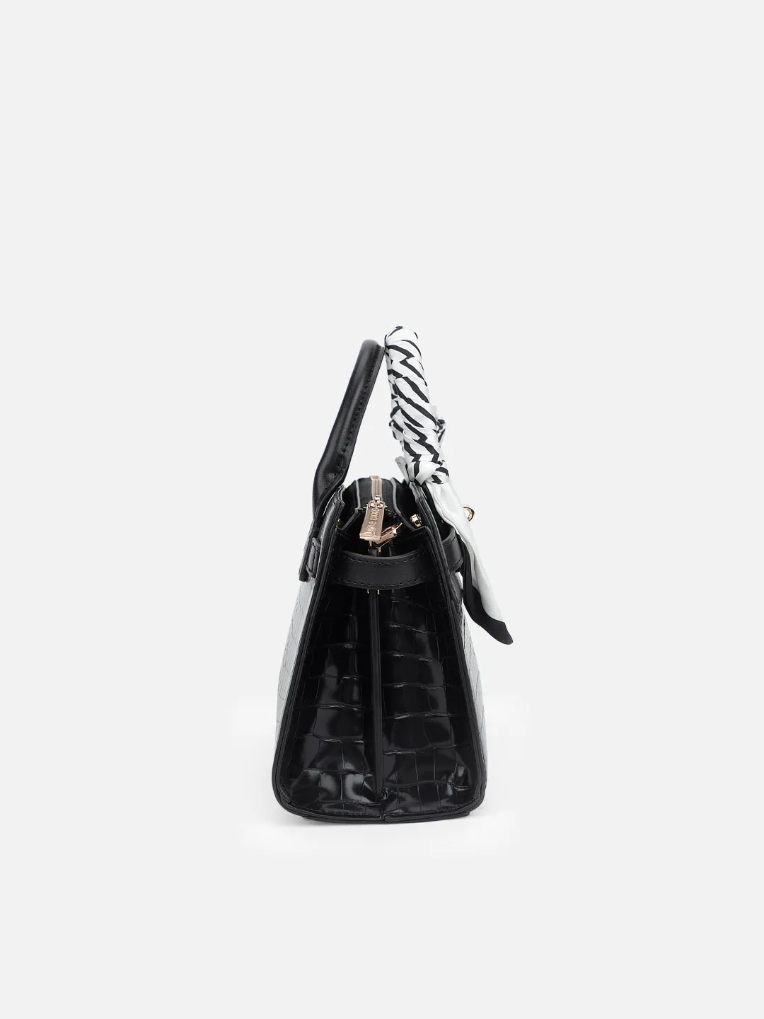 Lavie Luxe Strap 3 Compartment Small Satchel