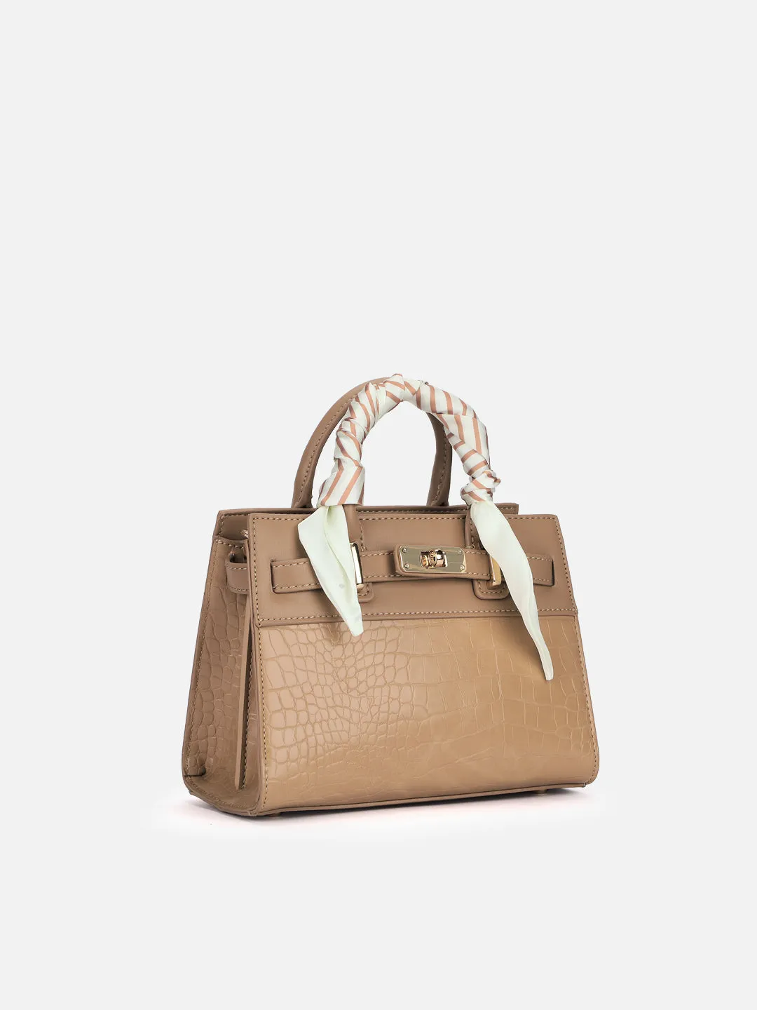Lavie Luxe Strap 3 Compartment Small Satchel