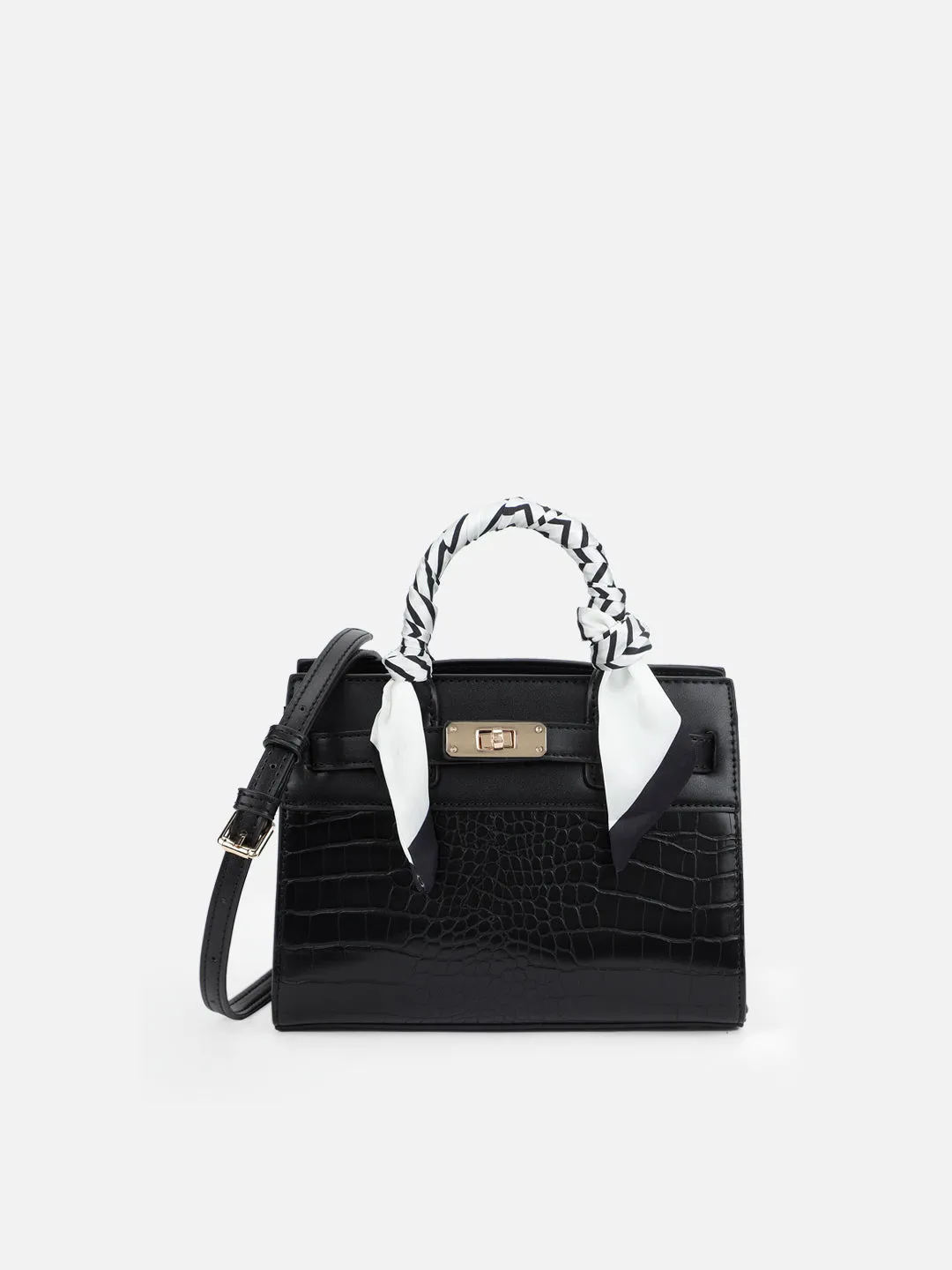 Lavie Luxe Strap 3 Compartment Small Satchel