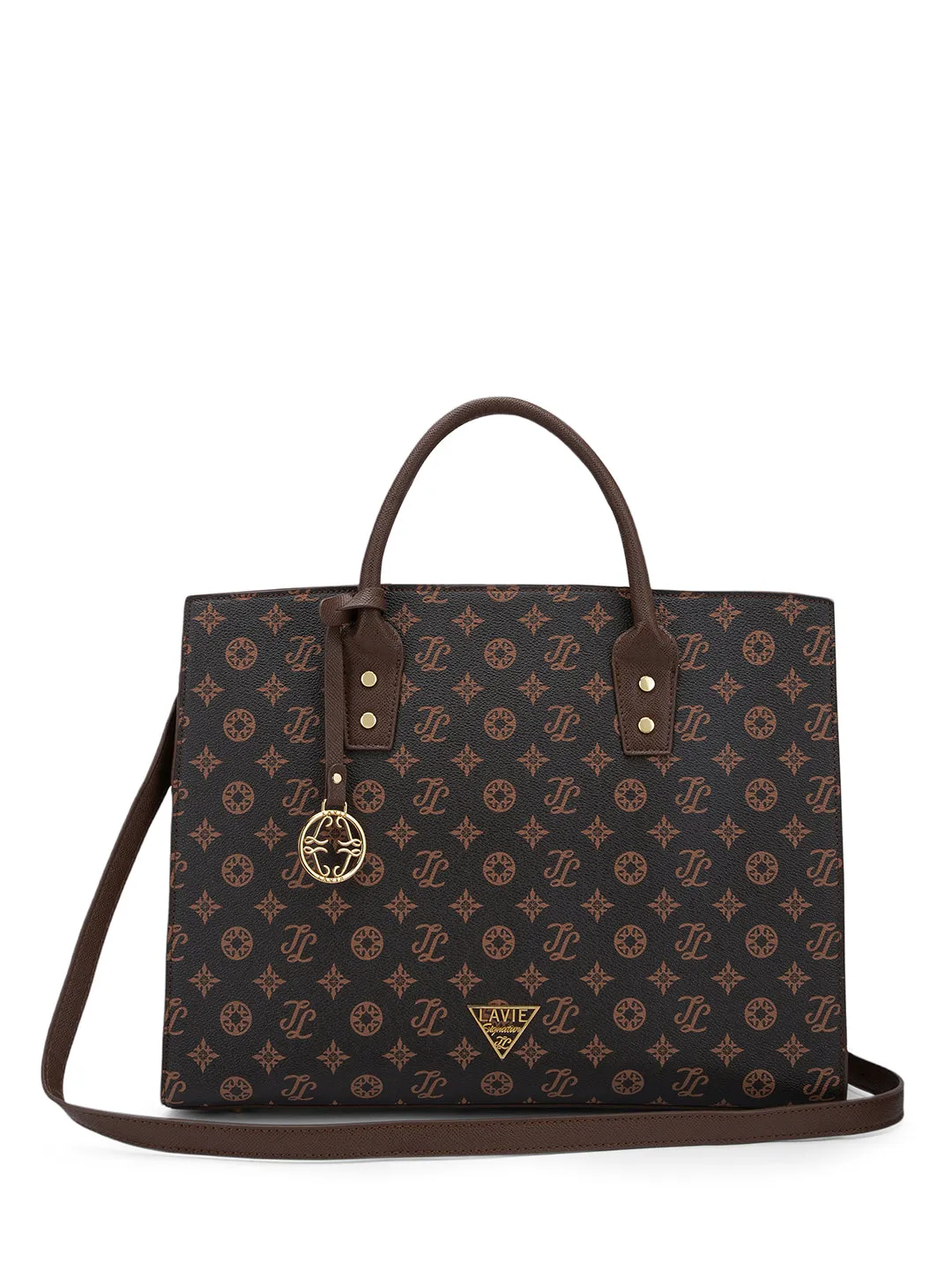 Lavie Signature Brooklyn Pink Large Woman's Satchel