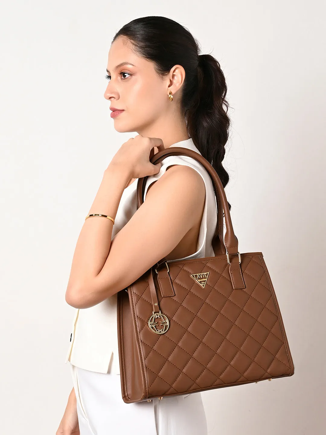 Lavie Signature California Medium Womens Satchel