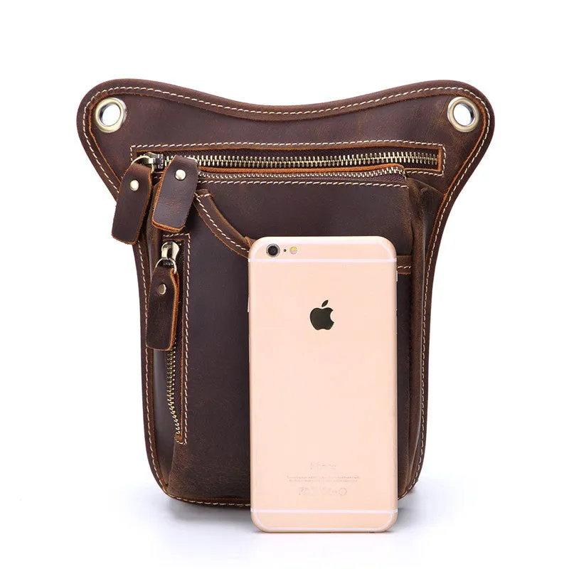 Leather BELT BAG Belt Pouch for men Waist Bag Shoulder Bag For Men