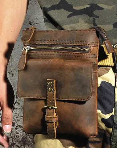 Leather Belt Pouch for Men Cell Phone Holsters Waist Bag BELT BAG Shoulder Bag For Men