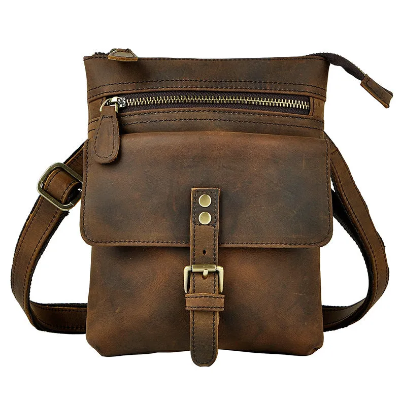 Leather Belt Pouch for Men Cell Phone Holsters Waist Bag BELT BAG Shoulder Bag For Men