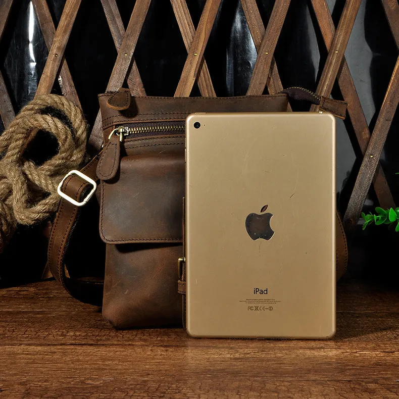 Leather Belt Pouch for Men Cell Phone Holsters Waist Bag BELT BAG Shoulder Bag For Men