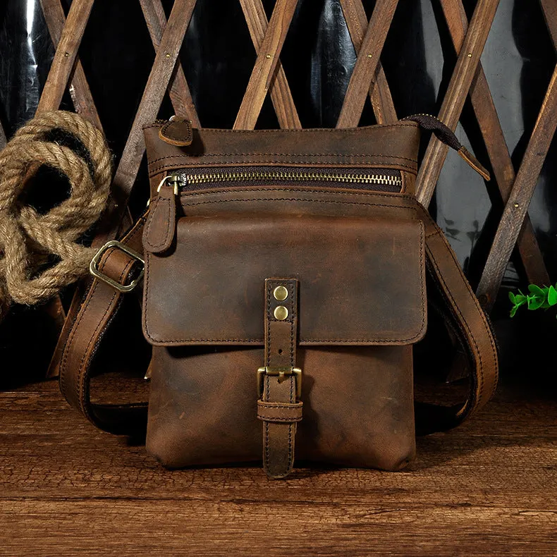 Leather Belt Pouch for Men Cell Phone Holsters Waist Bag BELT BAG Shoulder Bag For Men