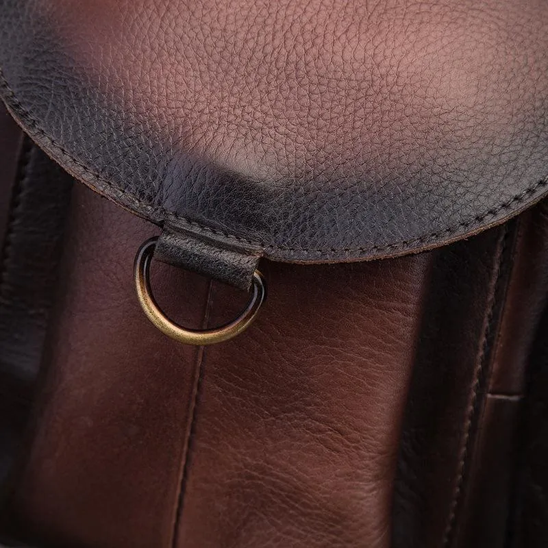 Leather Men Belt Pouch Thigh Bag Drop Leg Bag Biker Waist Purse Side Belt Bag for Men