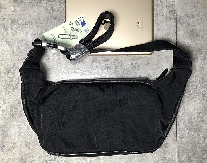 Leather Men Fanny Pack Small Waist Bag Hip Pack Belt Bag Bumbag for Men