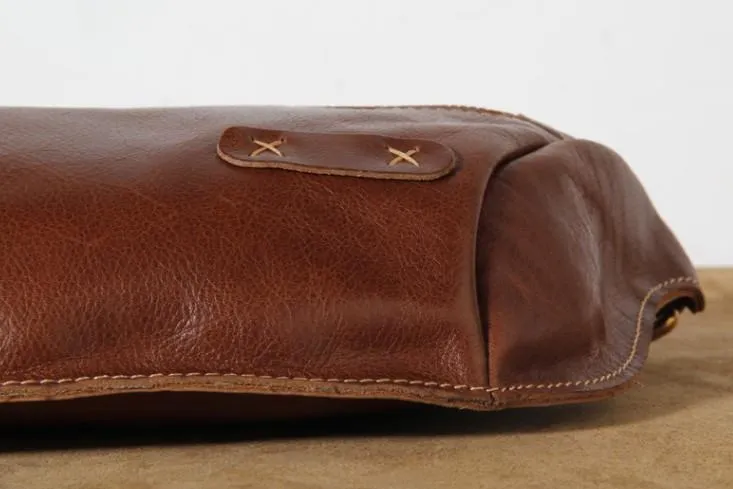 Leather Men Fanny Pack Small Waist Bag Hip Pack Belt Bag Bumbag for Men