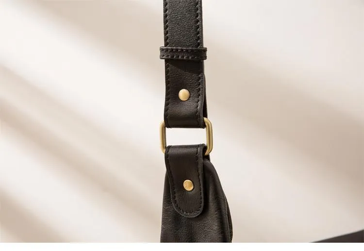 Leather Mens FANNY PACK MENS WAIST BAG HIP PACK BELT BAG FOR MEN