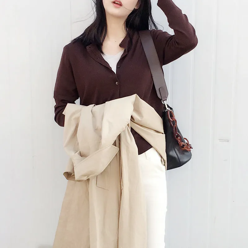 LEATHER WOMENs Black Bucket Purse SHOULDER BAG FOR WOMEN