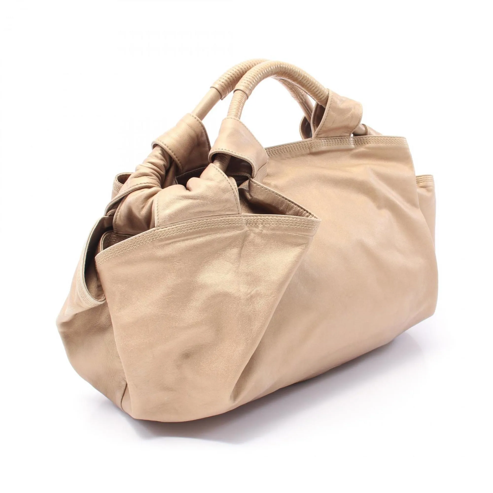 Loewe Leather Handbag (Pre-Owned)