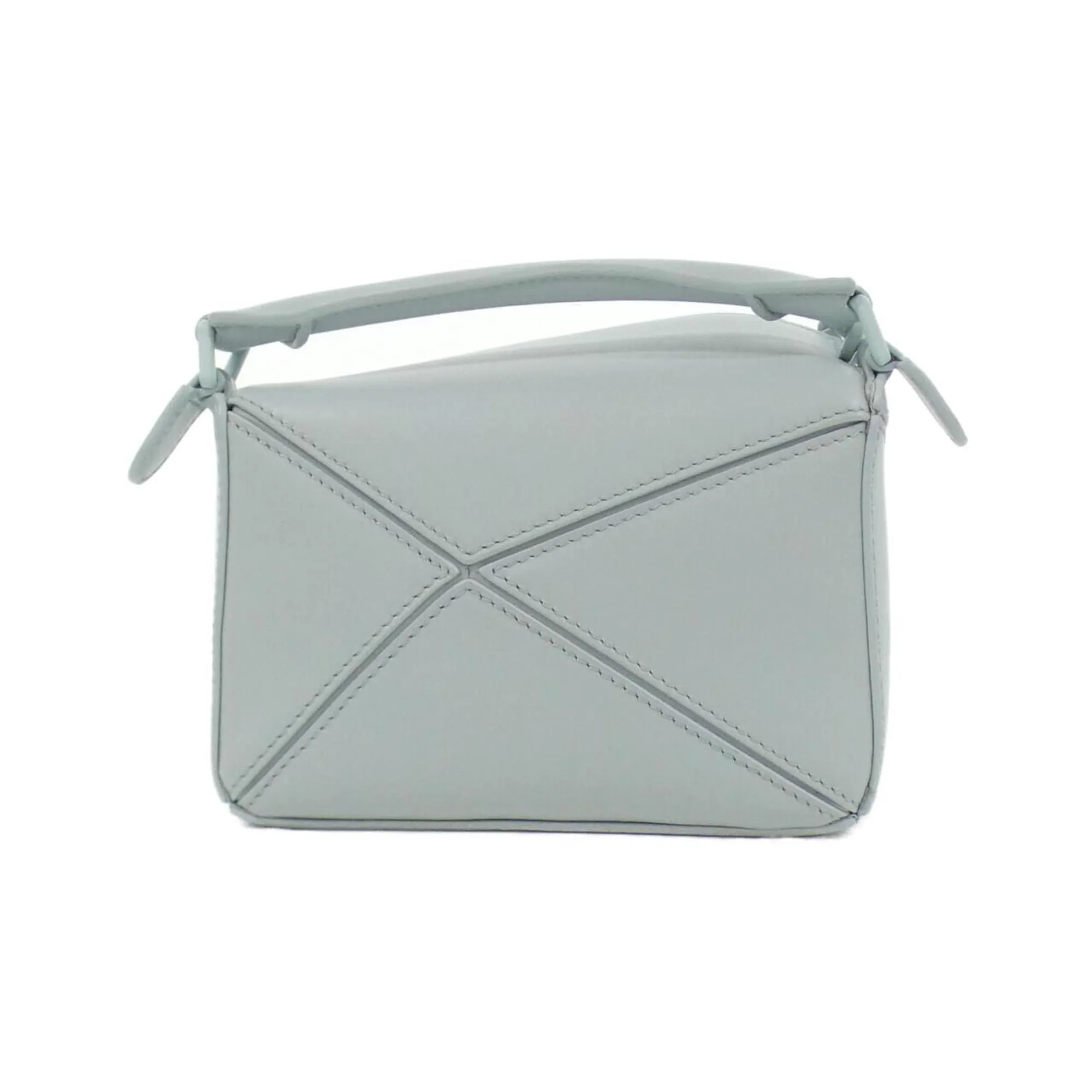 Loewe Leather Handbag (Pre-Owned)