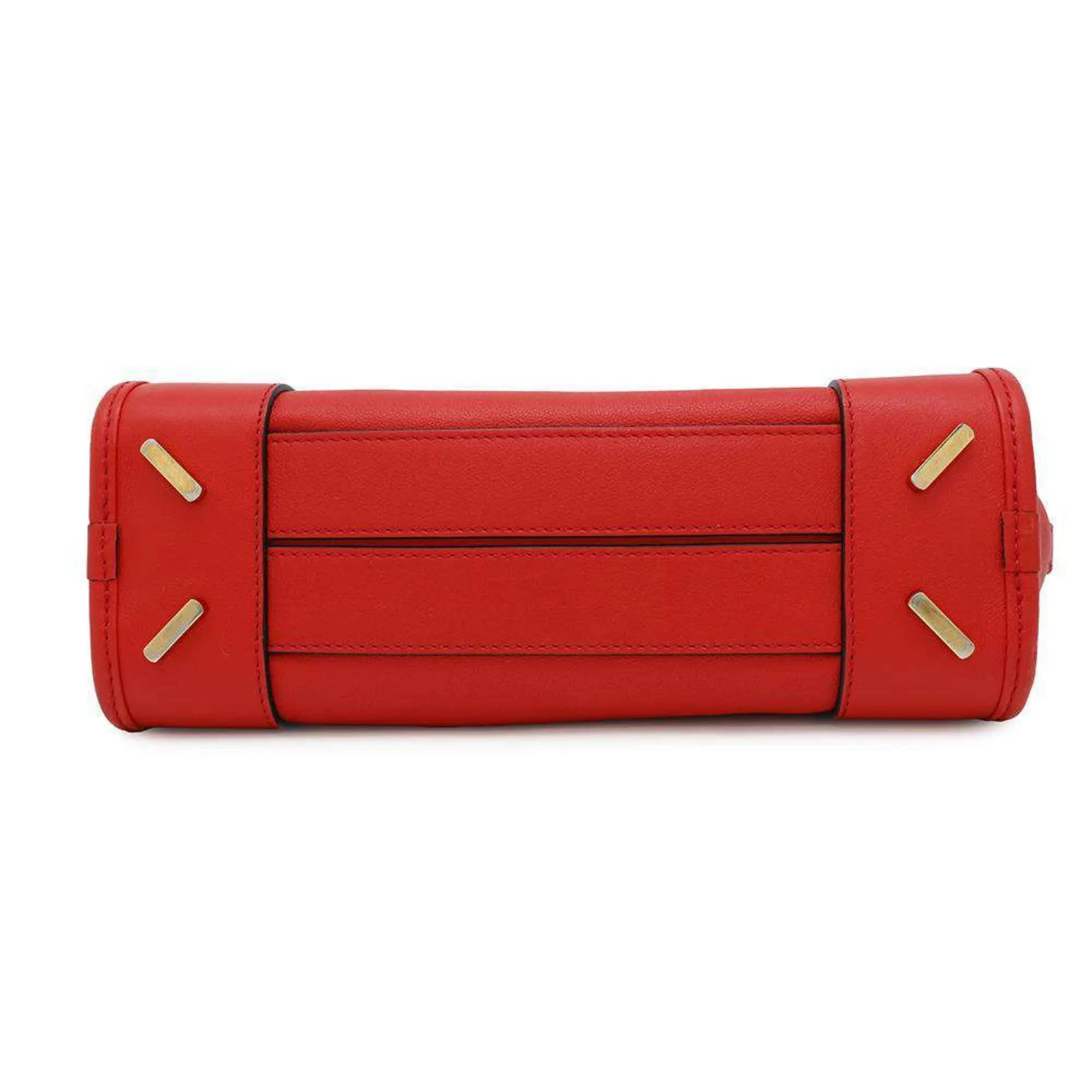 Loewe Leather Handbag (Pre-Owned)