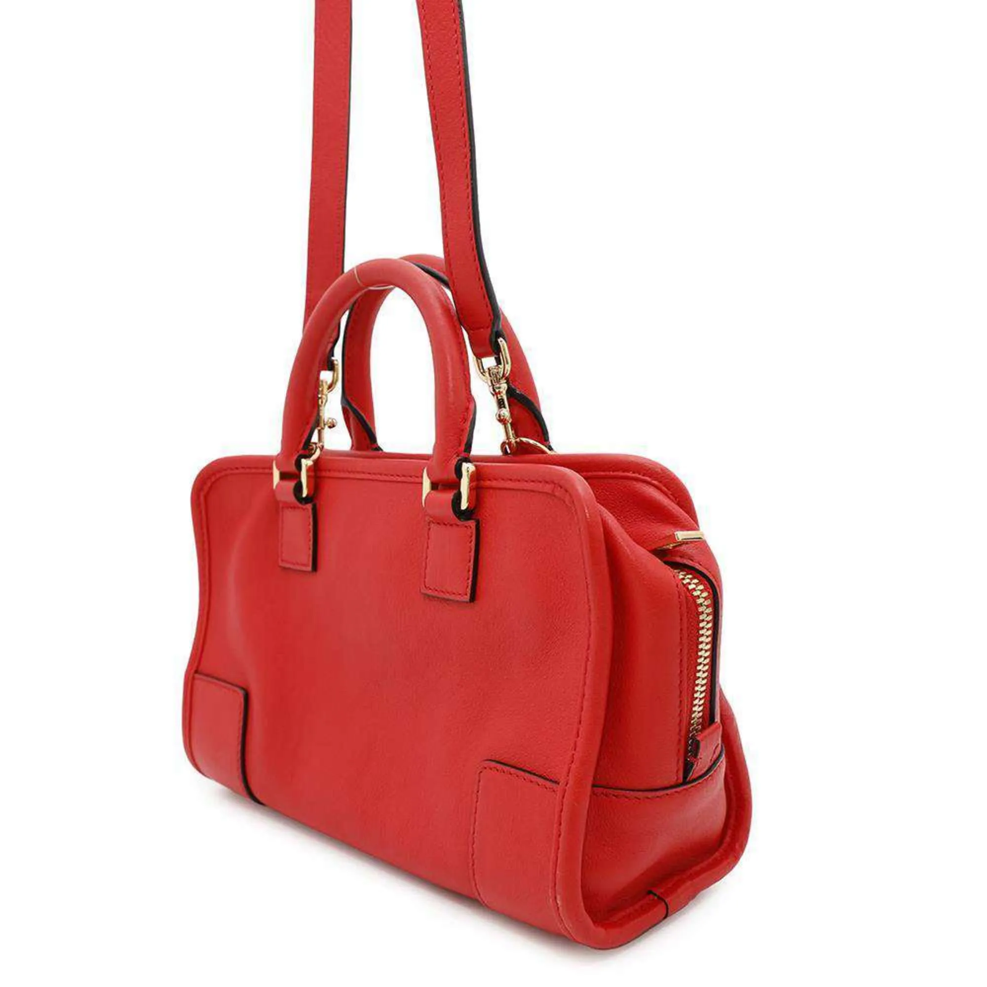 Loewe Leather Handbag (Pre-Owned)