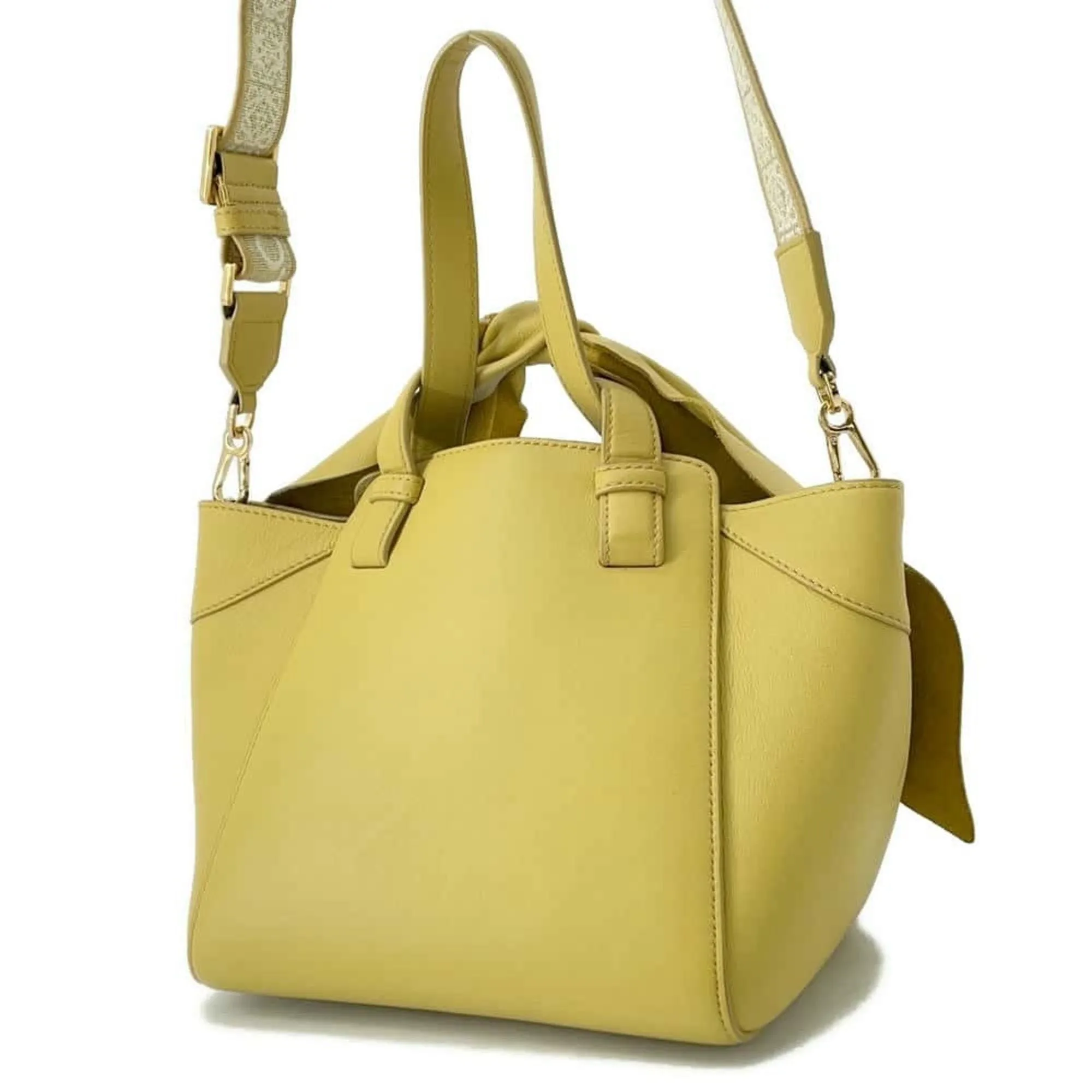 Loewe Leather Handbag (Pre-Owned)