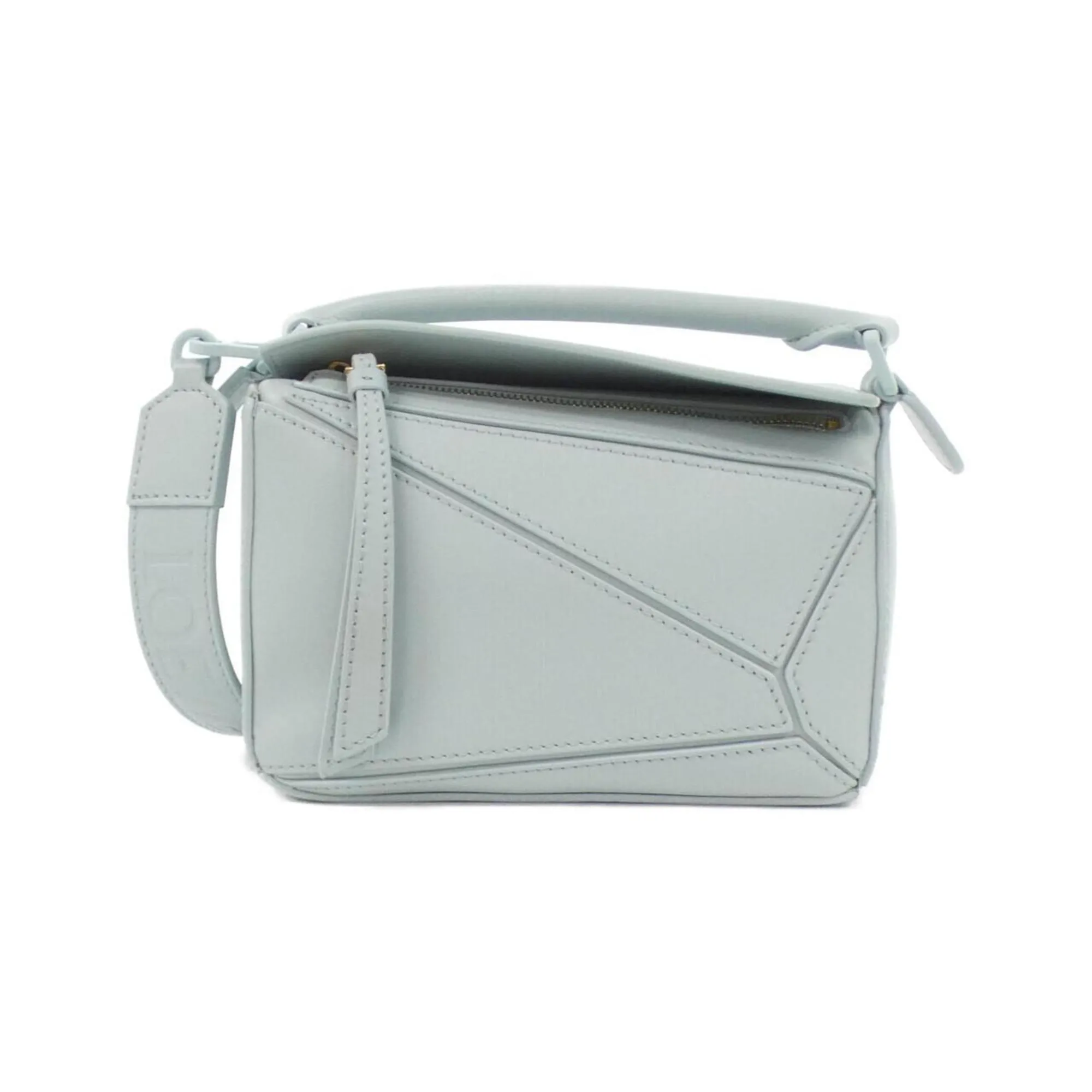 Loewe Leather Handbag (Pre-Owned)