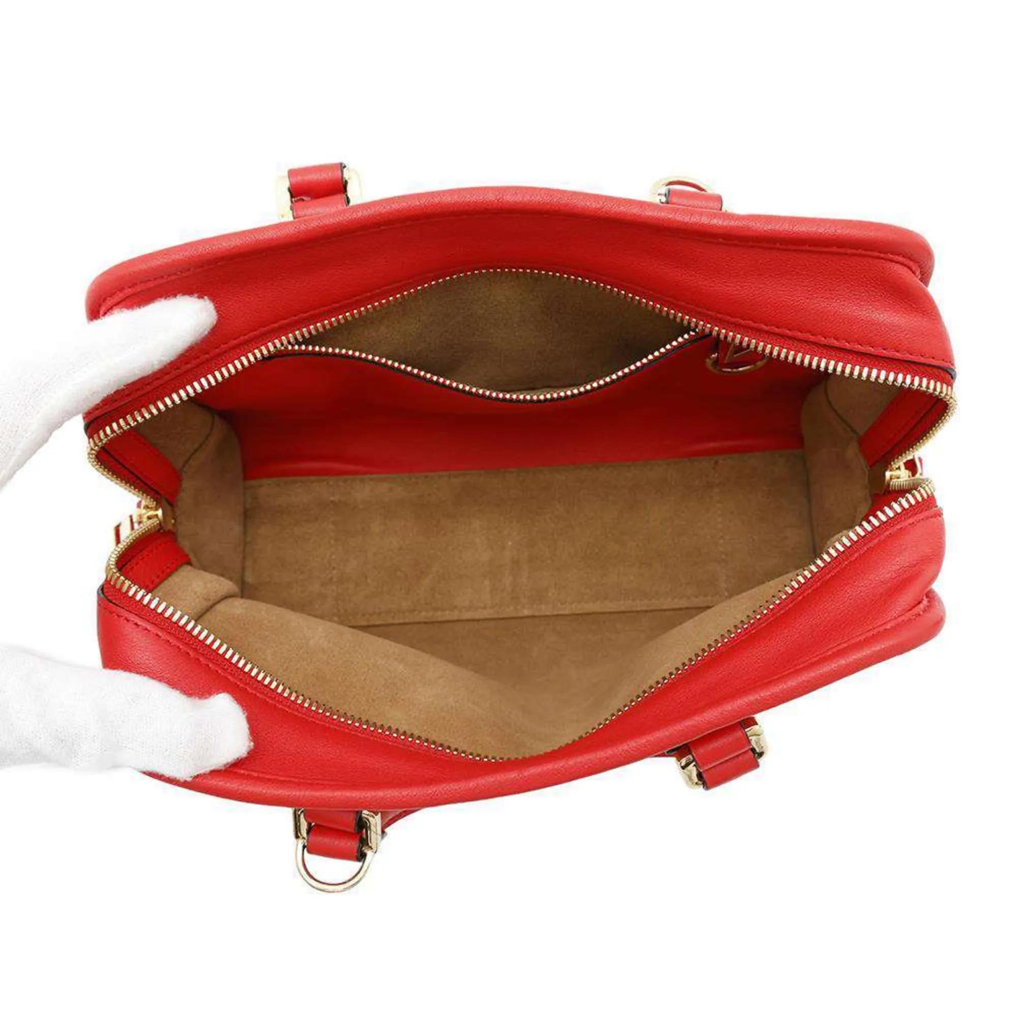 Loewe Leather Handbag (Pre-Owned)