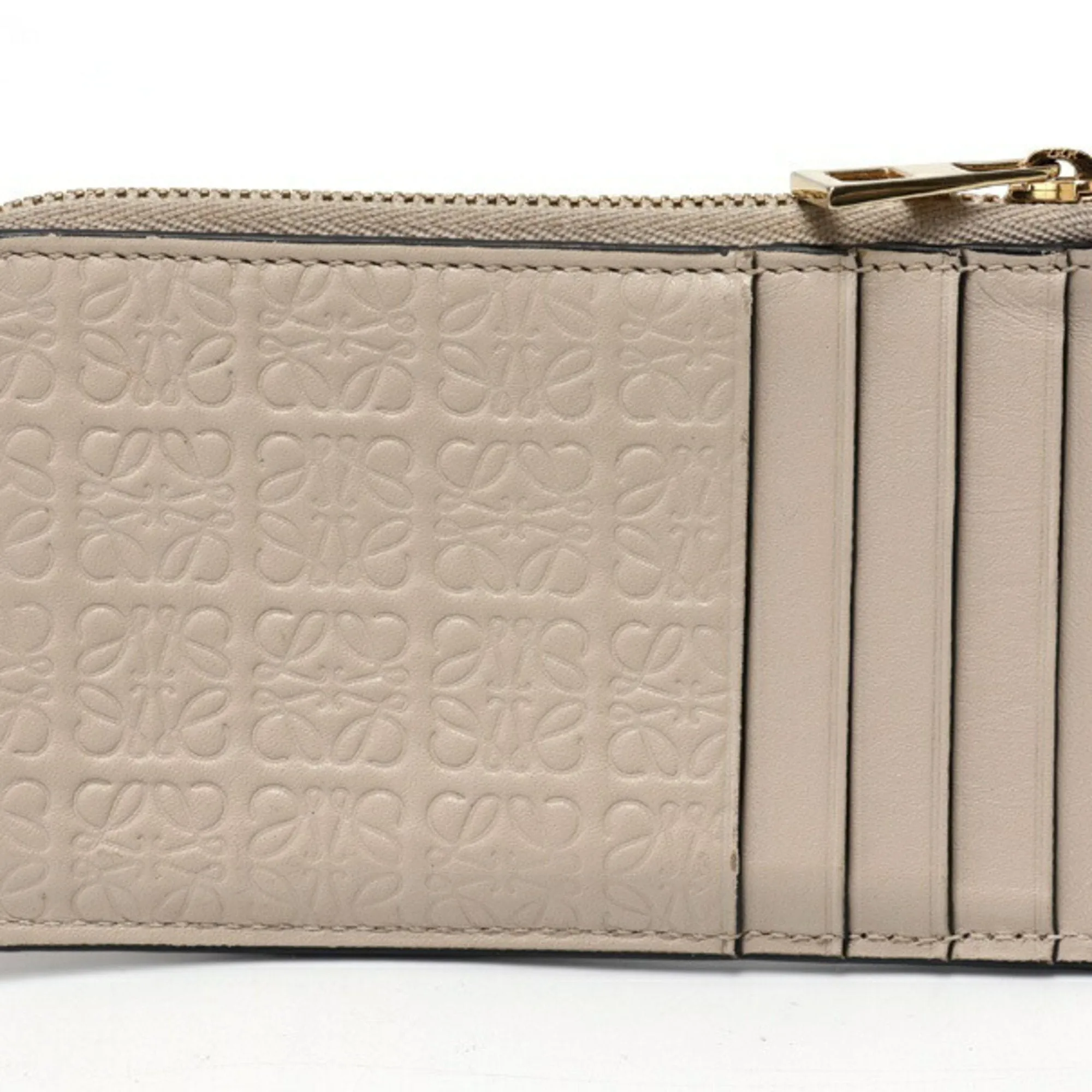 Loewe Leather Pouch (Pre-Owned)