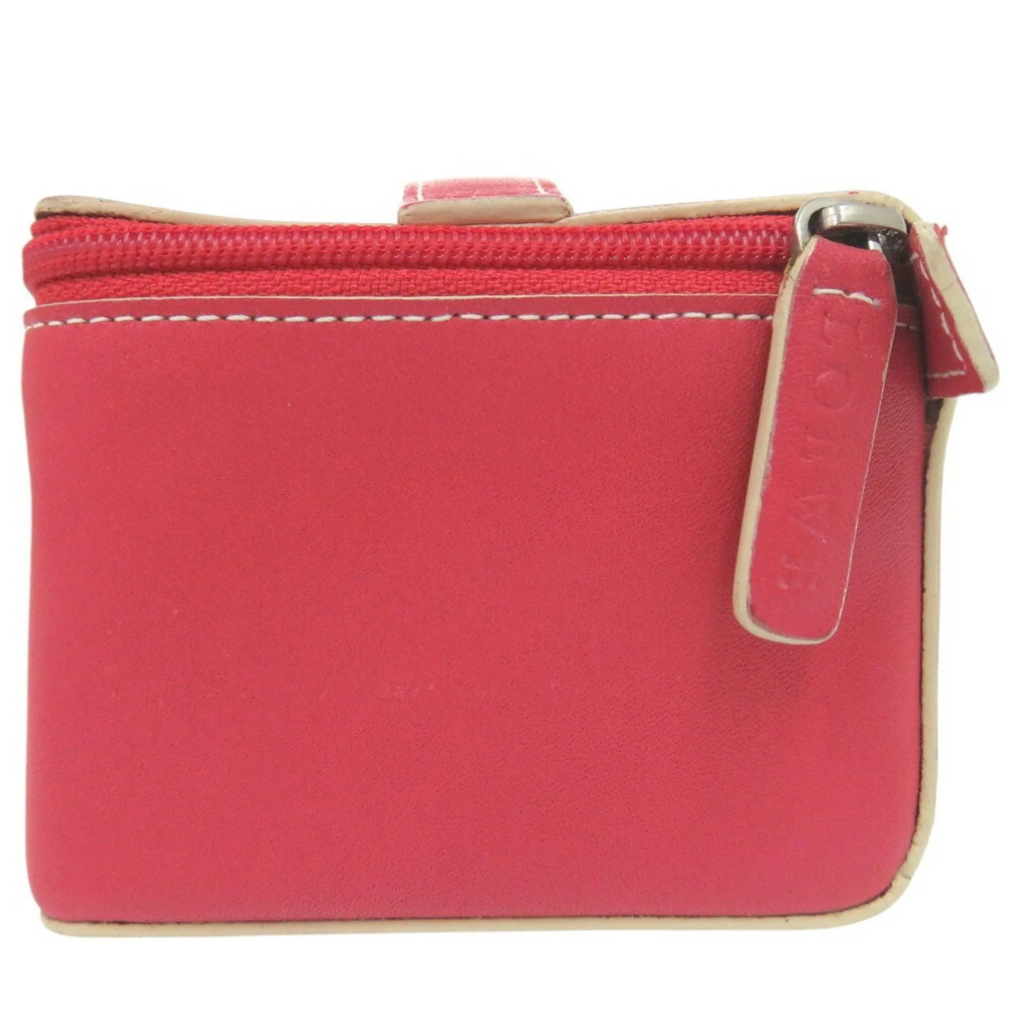 Loewe Leather Pouch (Pre-Owned)