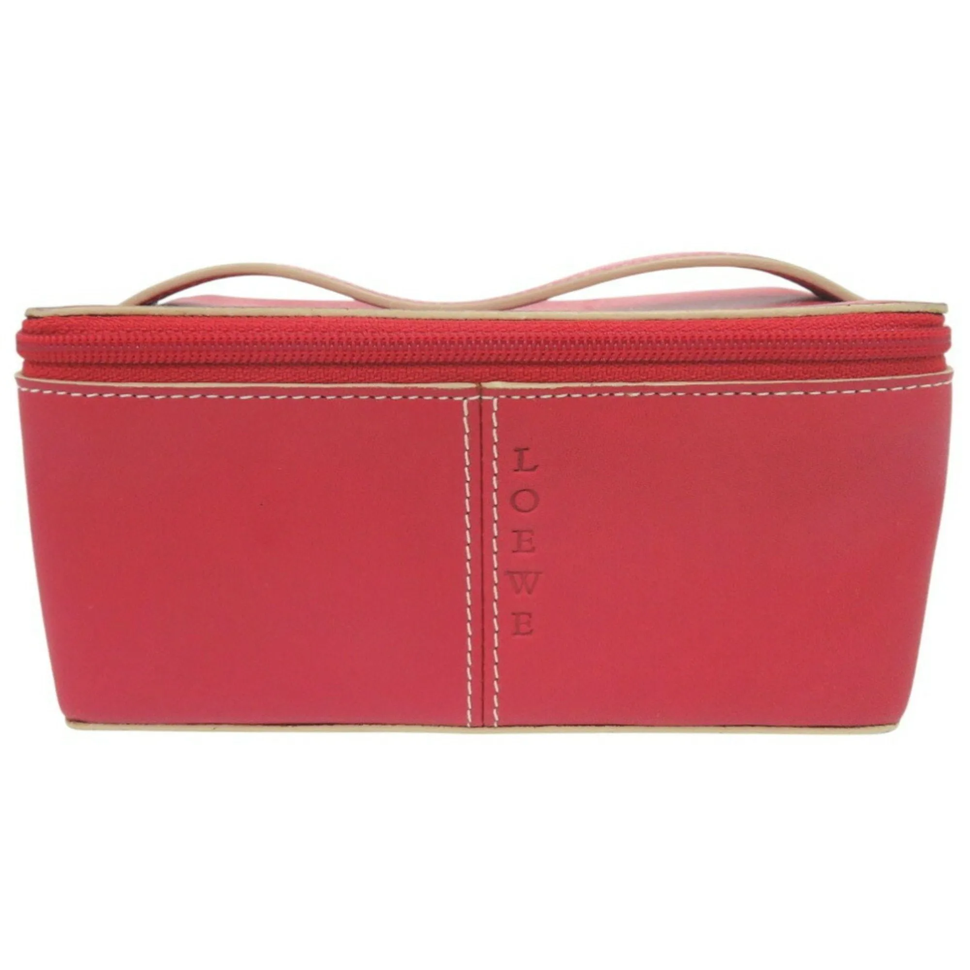 Loewe Leather Pouch (Pre-Owned)