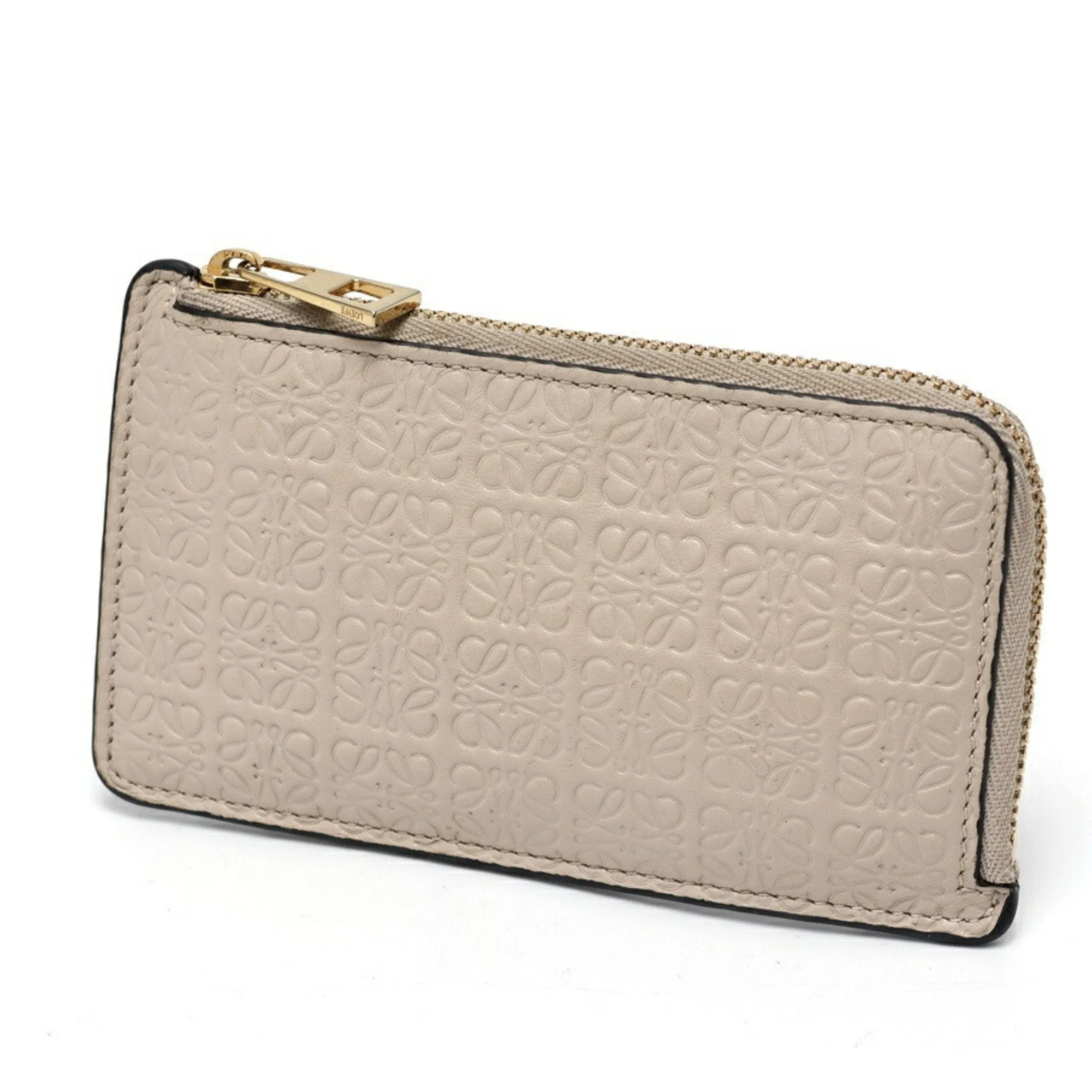 Loewe Leather Pouch (Pre-Owned)