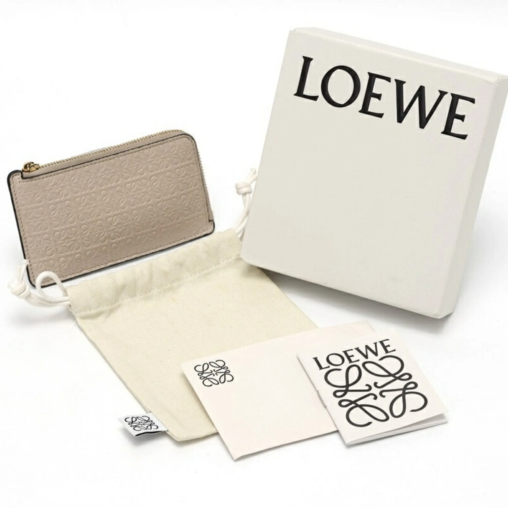 Loewe Leather Pouch (Pre-Owned)